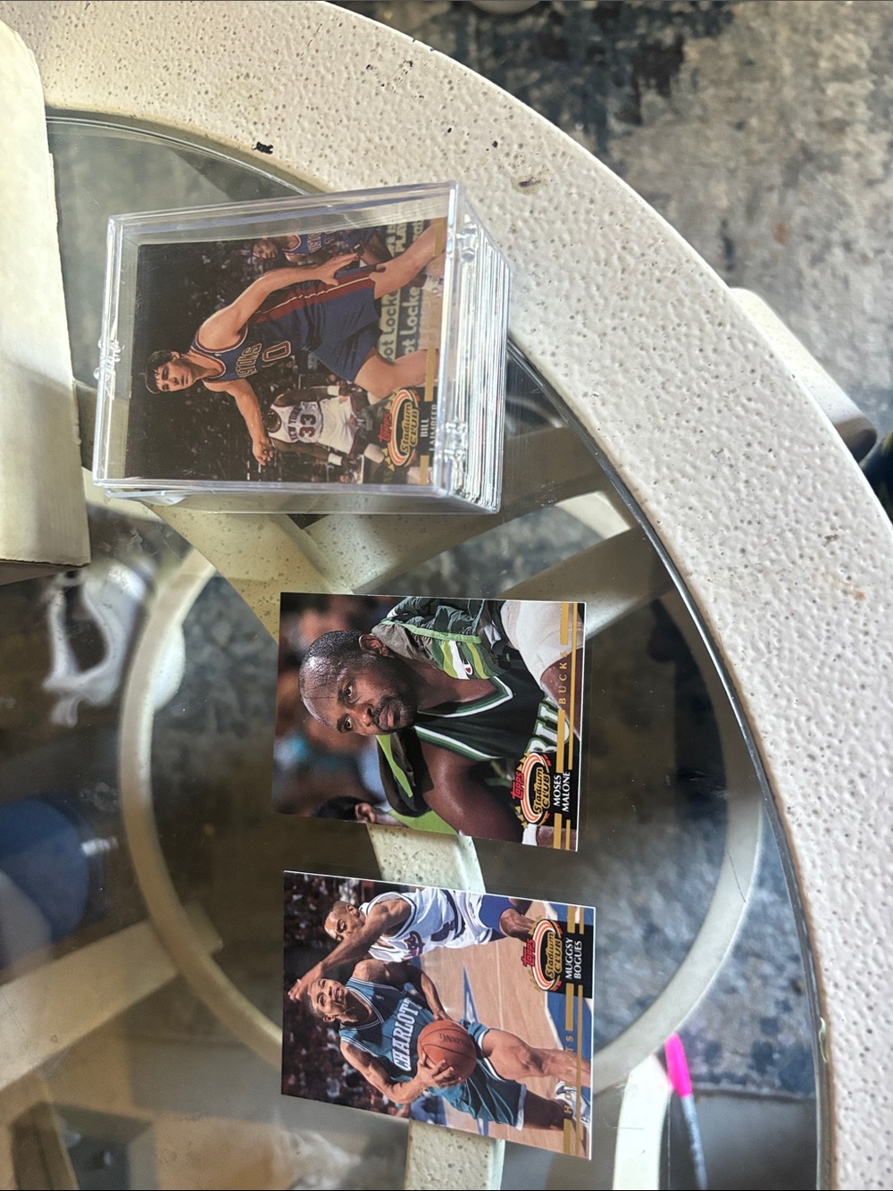 Basketball Trading Cards - 1992 Score